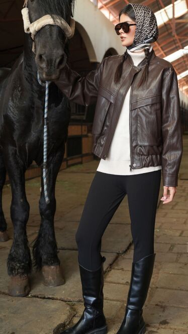 کت چرم، جکت ، استایل، بافت